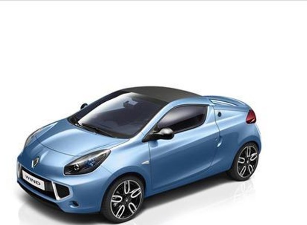 Renault Wind - Miejski zdobywca