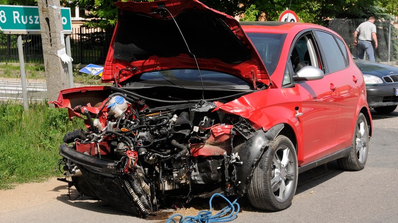 W przypadku wielu aut nawet mniejsze szkody oznaczają szkodę całkowitą