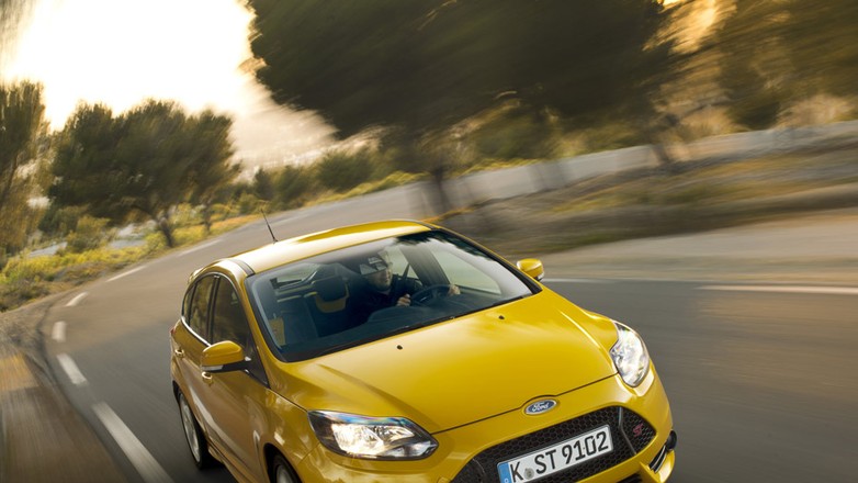 Ford Focus ST: prezentacja najmocniejszej wersji