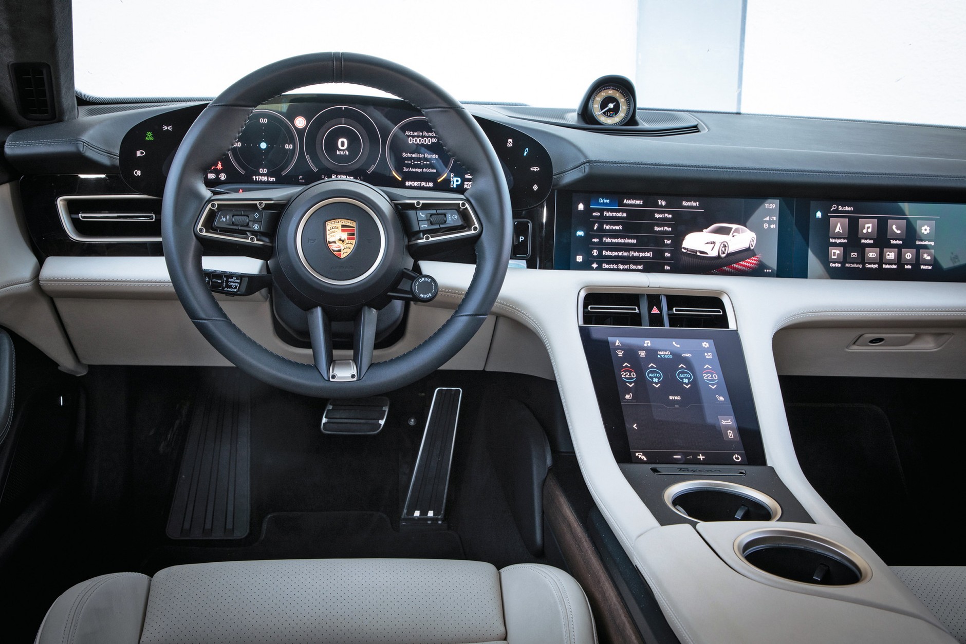 Porsche Taycan Turbo S