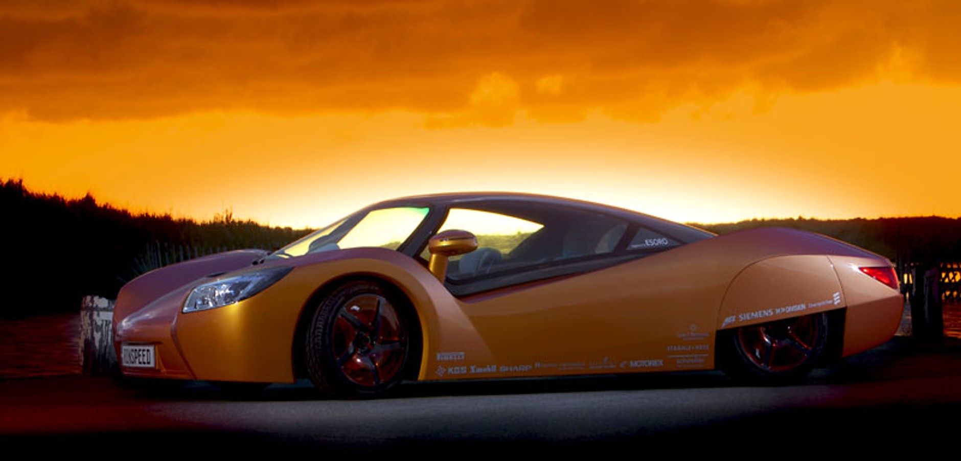 Genewa 2009: Rinspeed iChange przed premierą