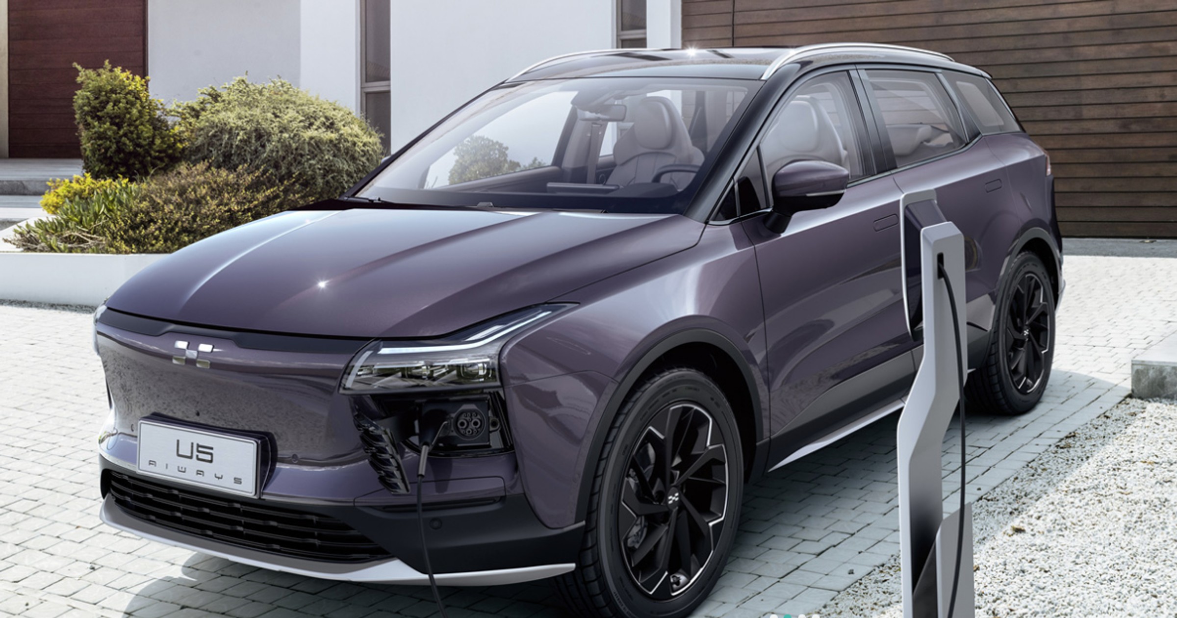 Aiways U5 – nowy elektryczny SUV z Chin