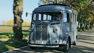 Citroen HY - klasyk z miejscem dla kumpli