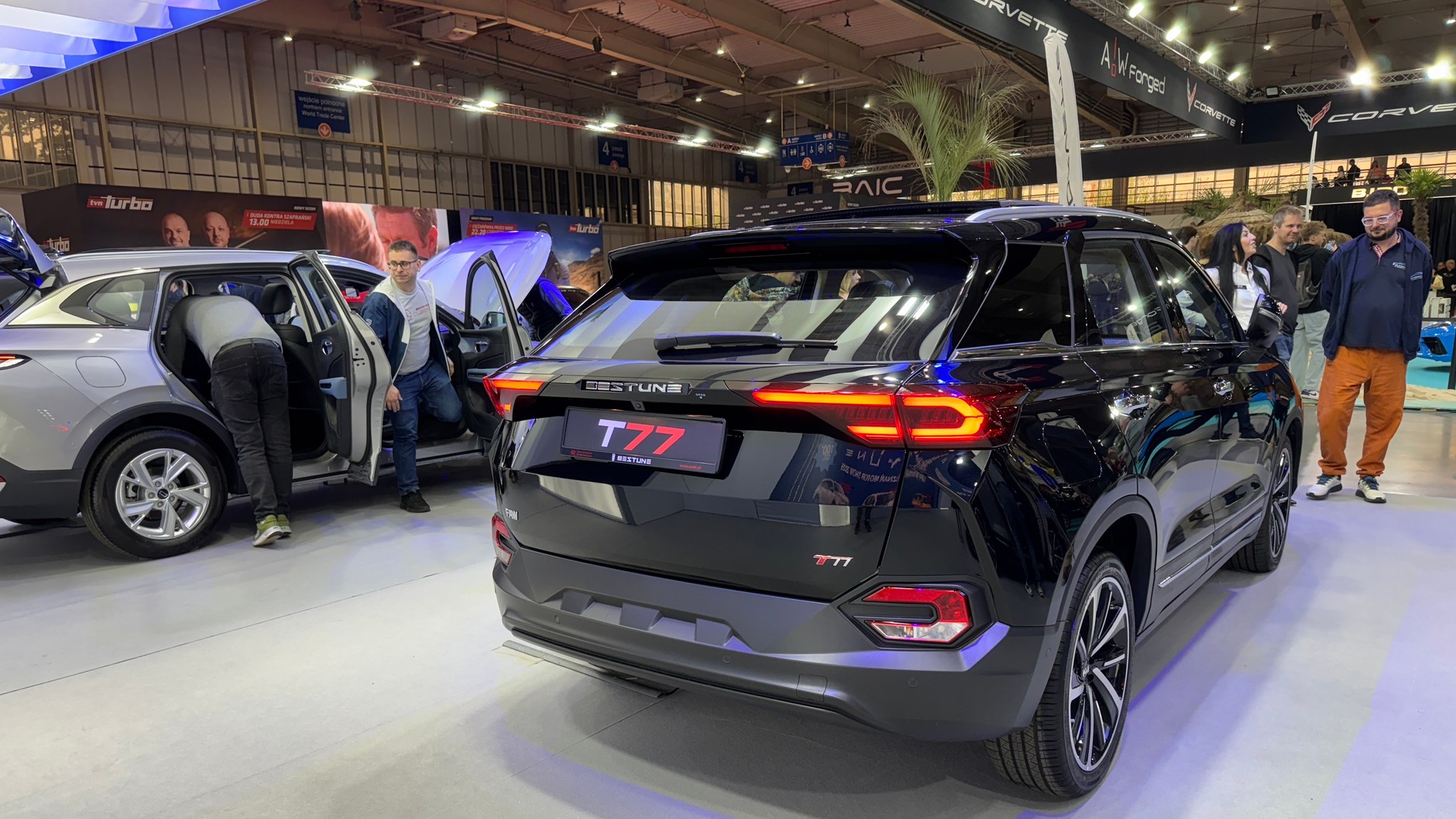 Bestune na Poznań Motor Show 2025