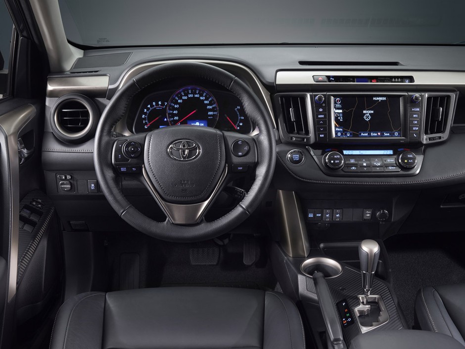 Jaka jest nowa Toyota RAV4?