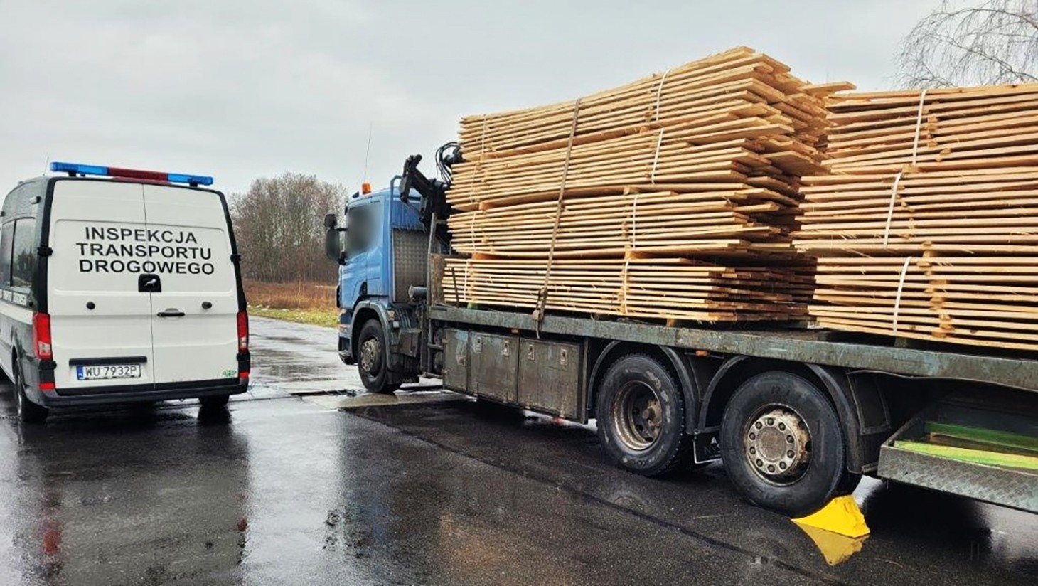 Bez karty kierowcy niesprawnym pojazdem