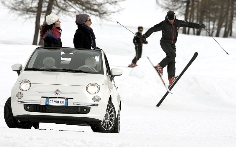 Fiat 500C: nowe informacje i zdjęcia włoskiego kabrioletu (fotogaleria)