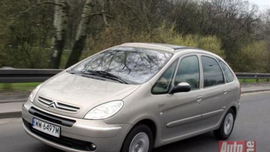 Citroen Xsara Picasso, Opel Zafira, Renault Scenic - Pokonać przestrzeń