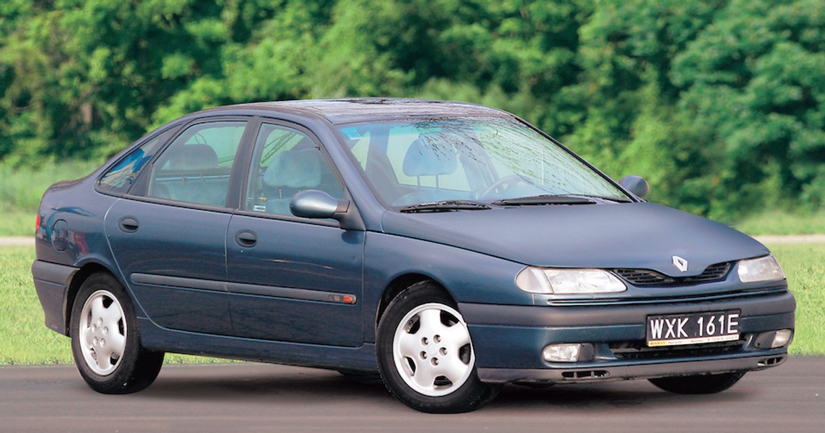 Renault Laguna V6