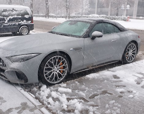 Mercedes-AMG SL Roadster