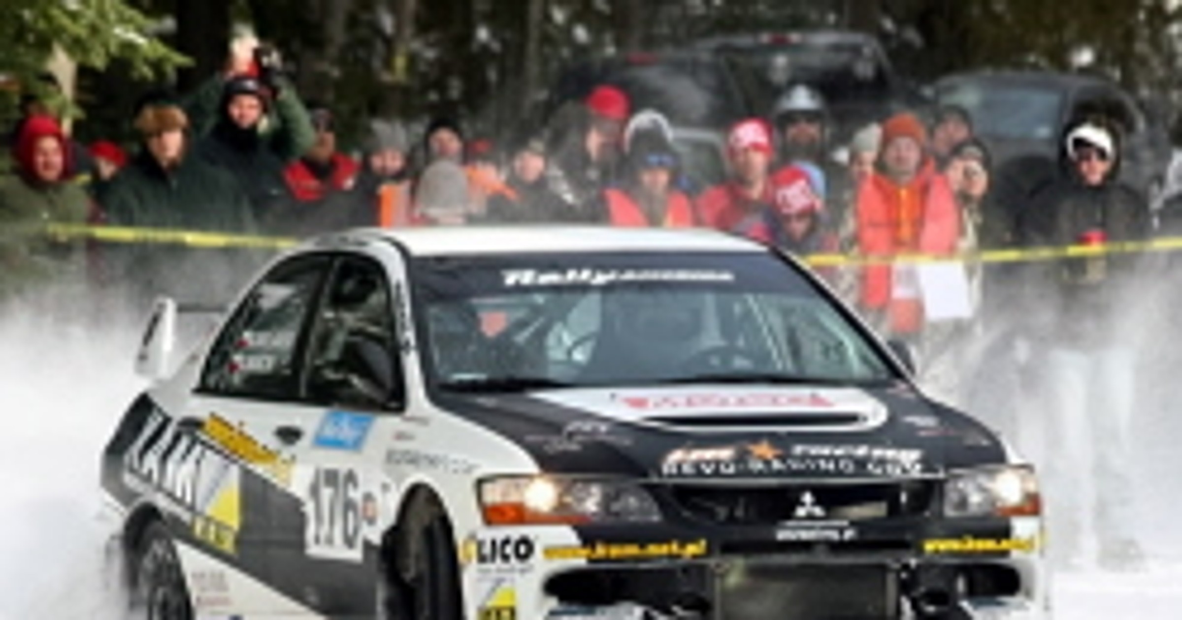 Sno Drift Rally: rusza rajdowy sezon w USA - Mancin na starcie