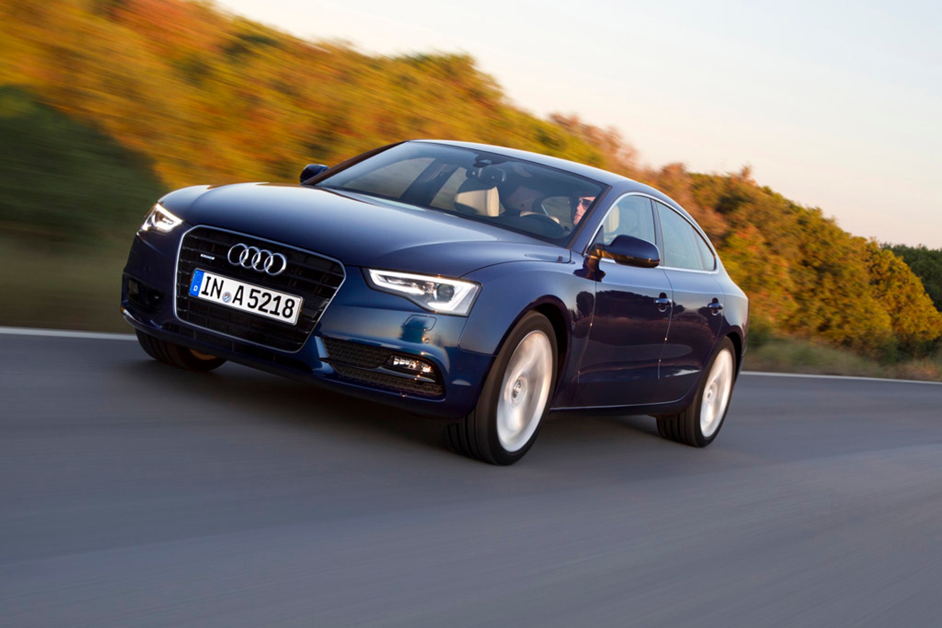 Nowe Audi A5: dyskretna zmiana makijażu