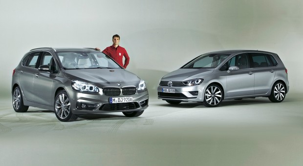 Seria 2 Active Tourer – pierwszy van BMW w porównaniu z VW Golfem Sportsvanem