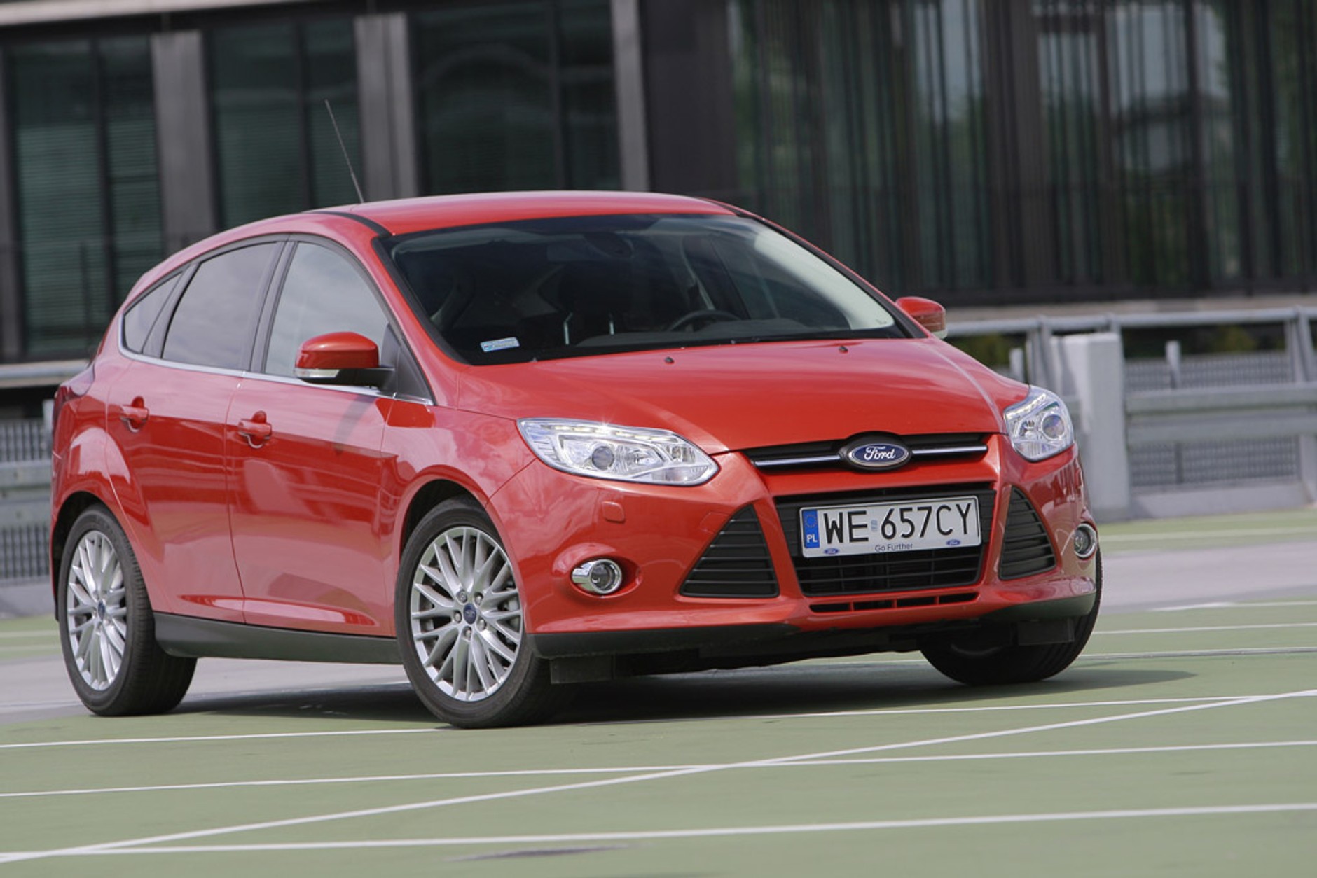 Test Forda Focusa 1.0: czy mały silnik daje radę