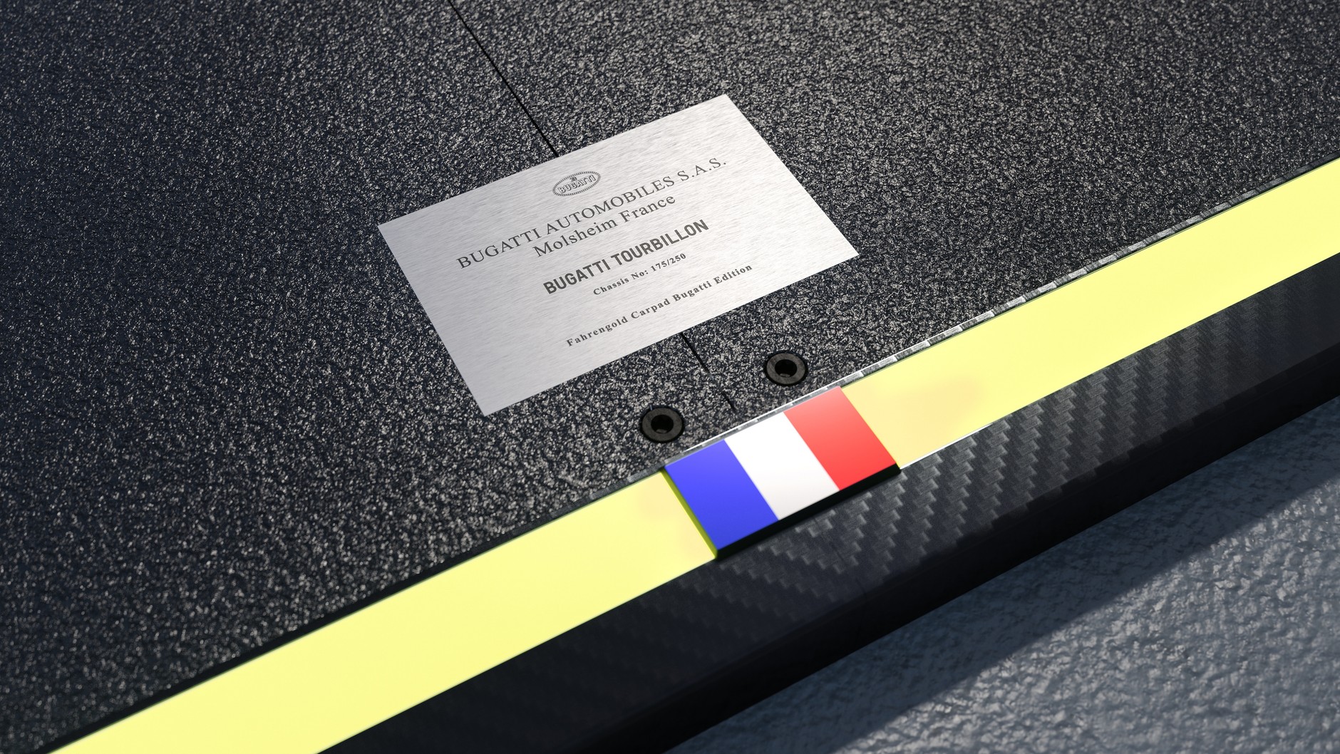 Specjalny garaż Bugatti