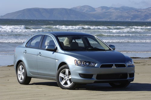 Mitsubishi Lancer - Nie dla grzecznych dziewczynek
