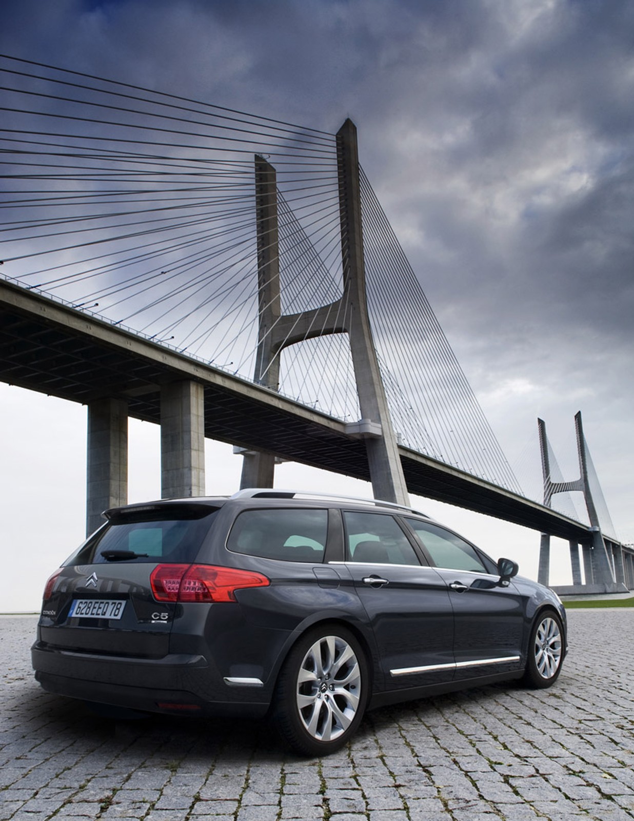 Citroën C5 1.6 HDi: limuzyna prawie jak ciężarówka