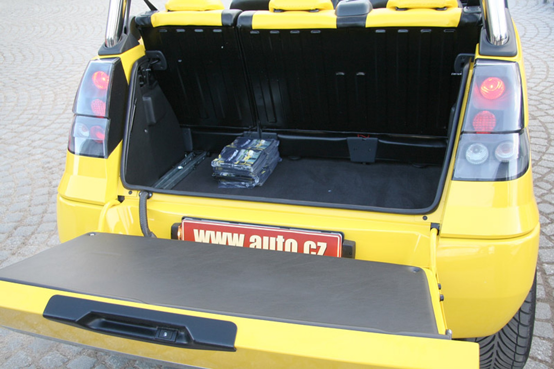 Street Roadster Pony: amputacja dachu