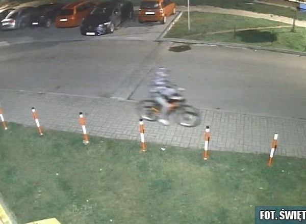 Policjanci nie kryli zdumienia, gdy to odkryli. Złodziej pojechał na komendę [WIDEO]