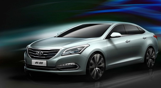Nowy sedan Hyundaia dla Chin