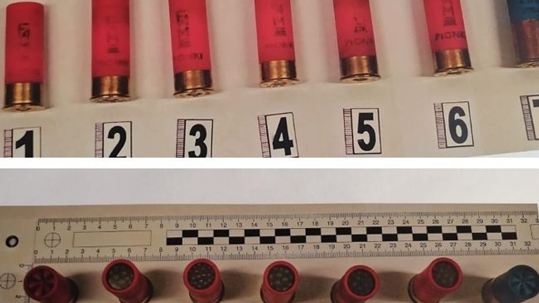 Policjanci zatrzymali pijanego kierowcę. W jego aucie znaleziono nielegalną amunicję