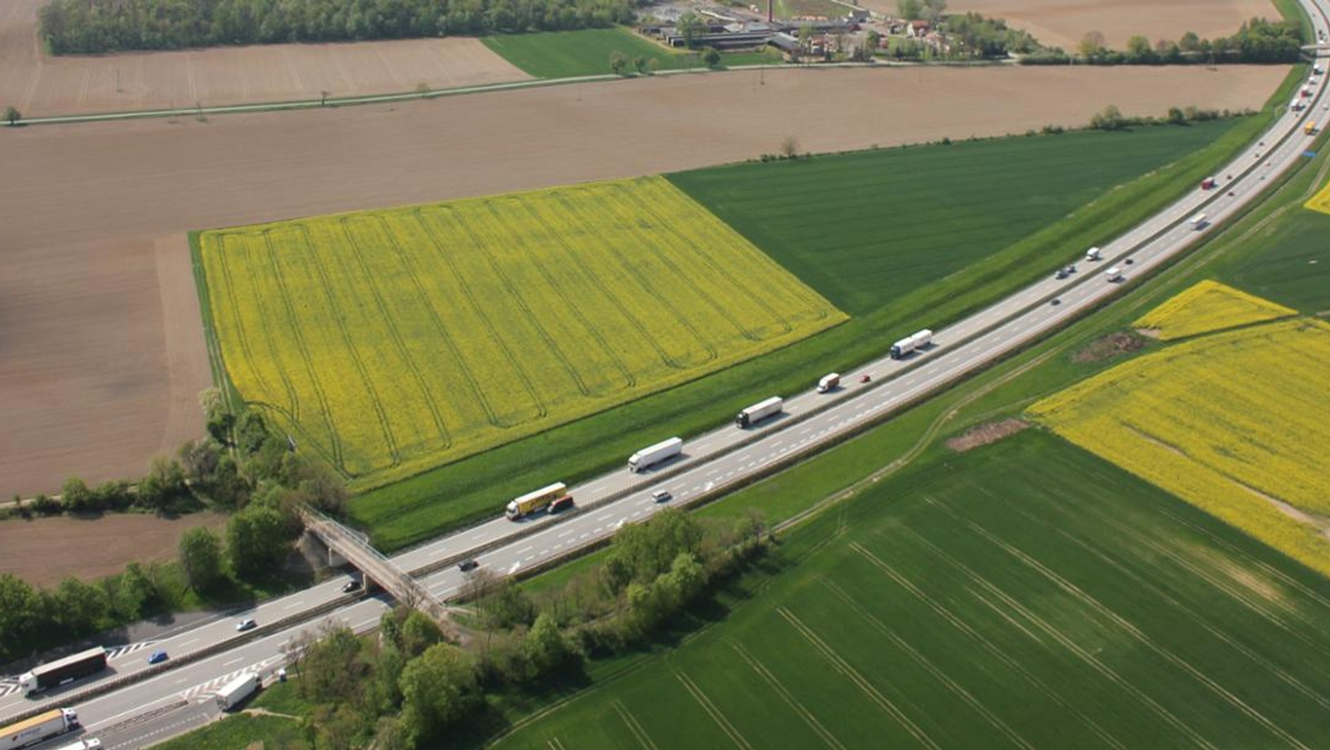 Będzie remont betonowych płyt na autostradzie A4