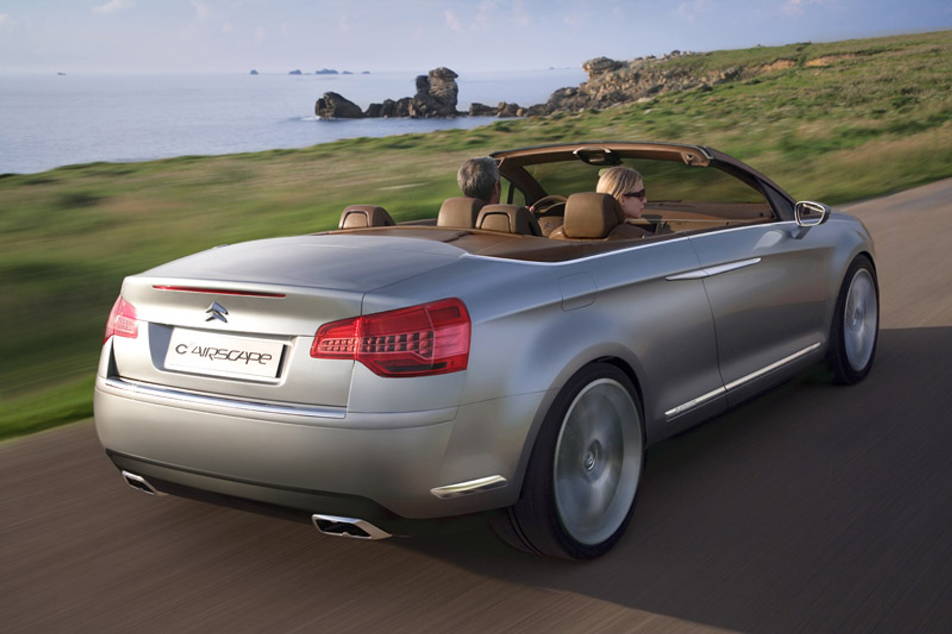 IAA Frankfurt 2007: Citroën C5 Airscape wyrazem piękna w sztuce motoryzacyjnej