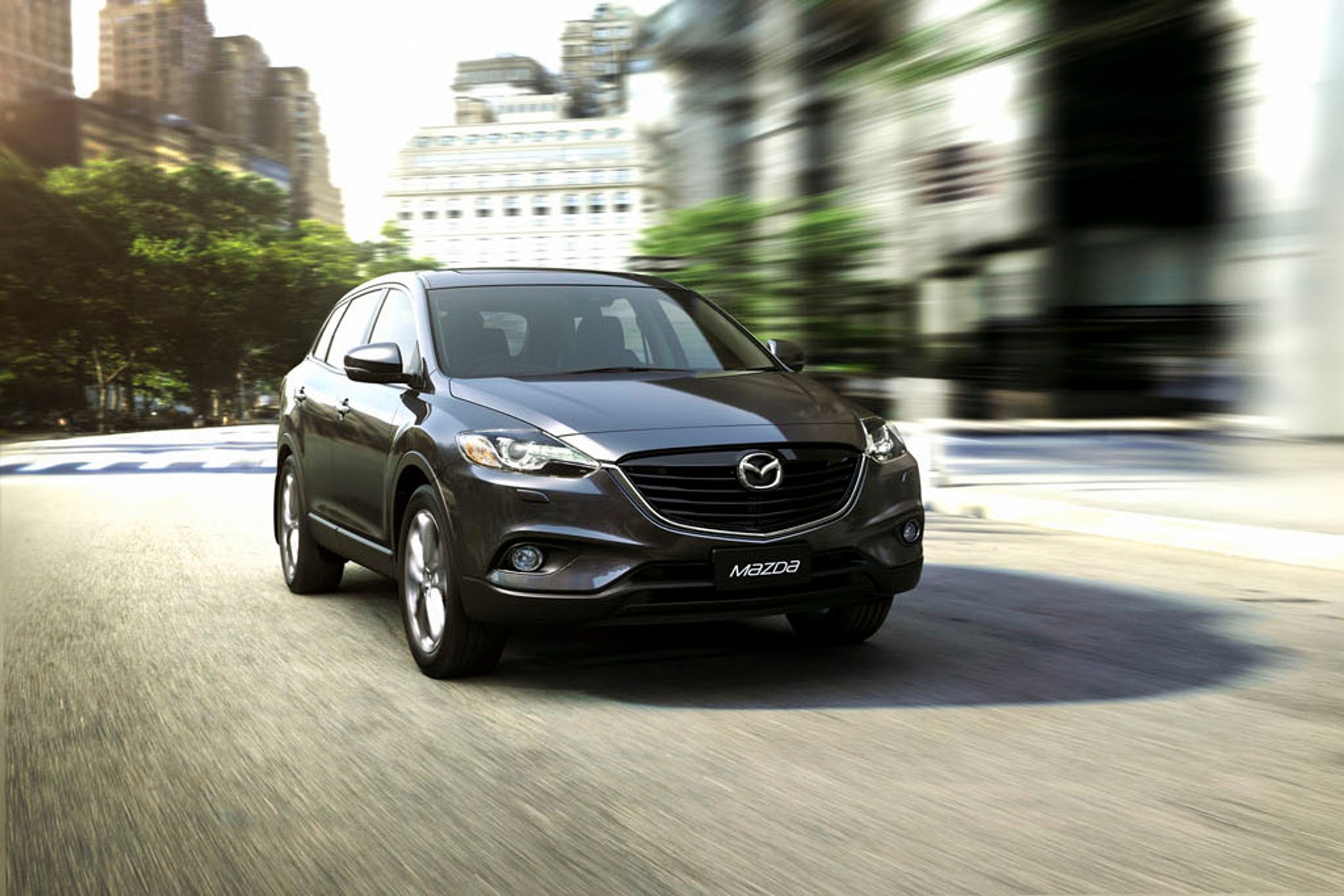 Nowa Mazda CX-9 debiutuje w Sydney