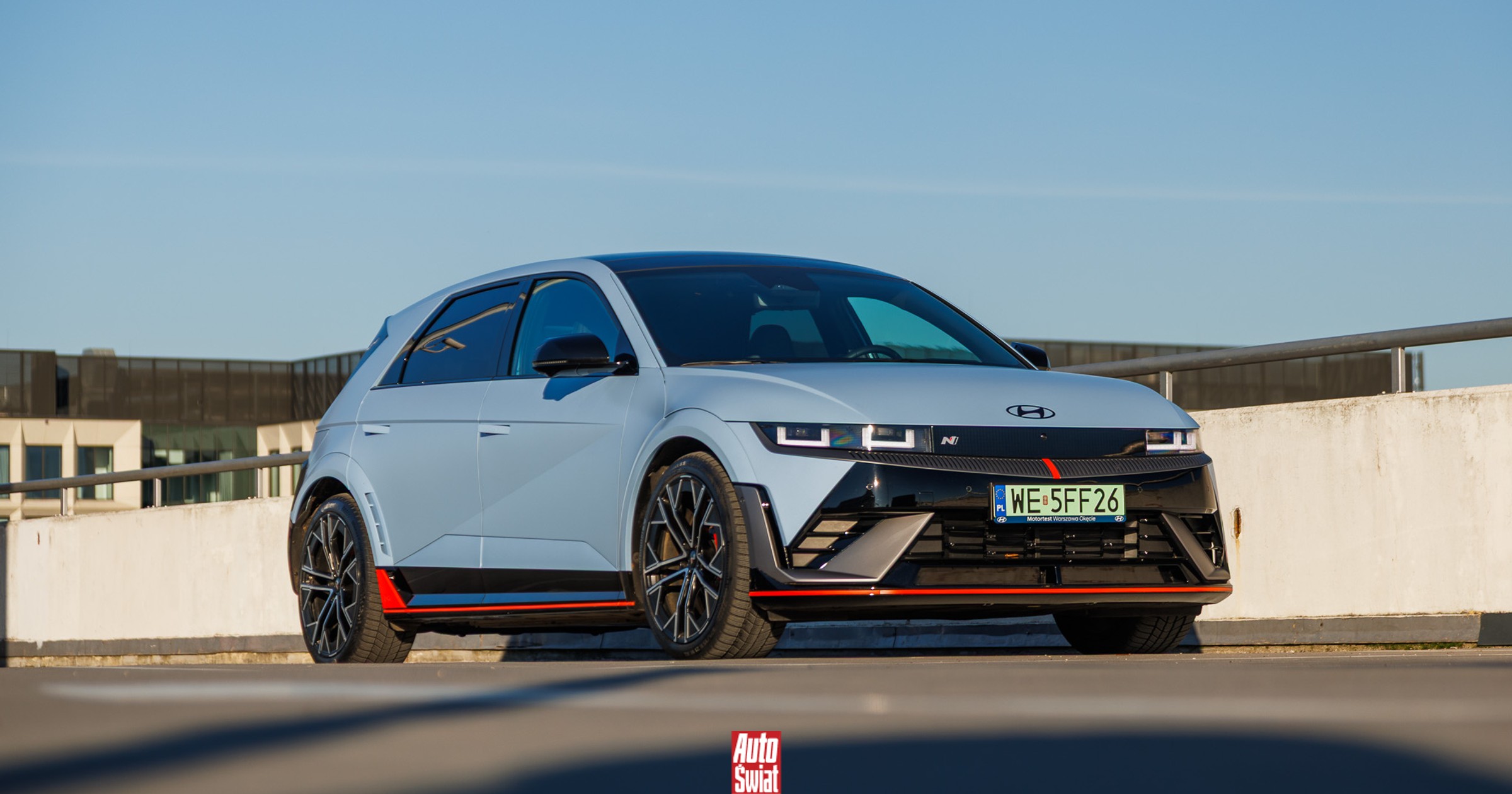 Jeździłem Hyundaiem Ioniqiem 5 N. Podobał mi się bardziej niż Taycan i Model S Plaid