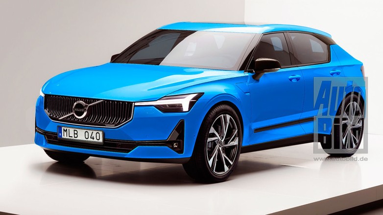 Nowe Volvo V40 - wizualizacja