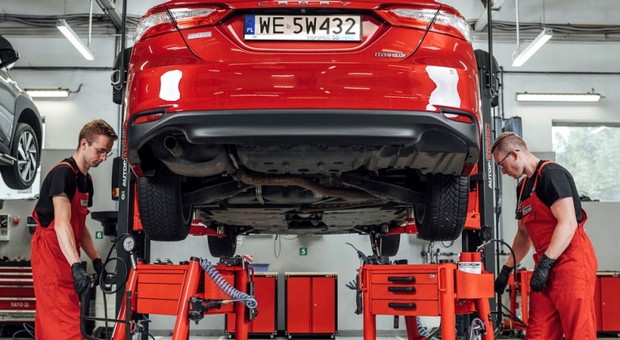 Toyota Express Service, czyli ekspresowy przegląd z zachowaniem najwyższej jakości