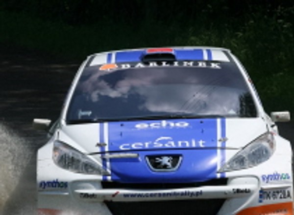 Rajd Karkonoski 2009: kto - Kuzaj, Kuchar, Bouffier, Sołowow? (1.etap)
