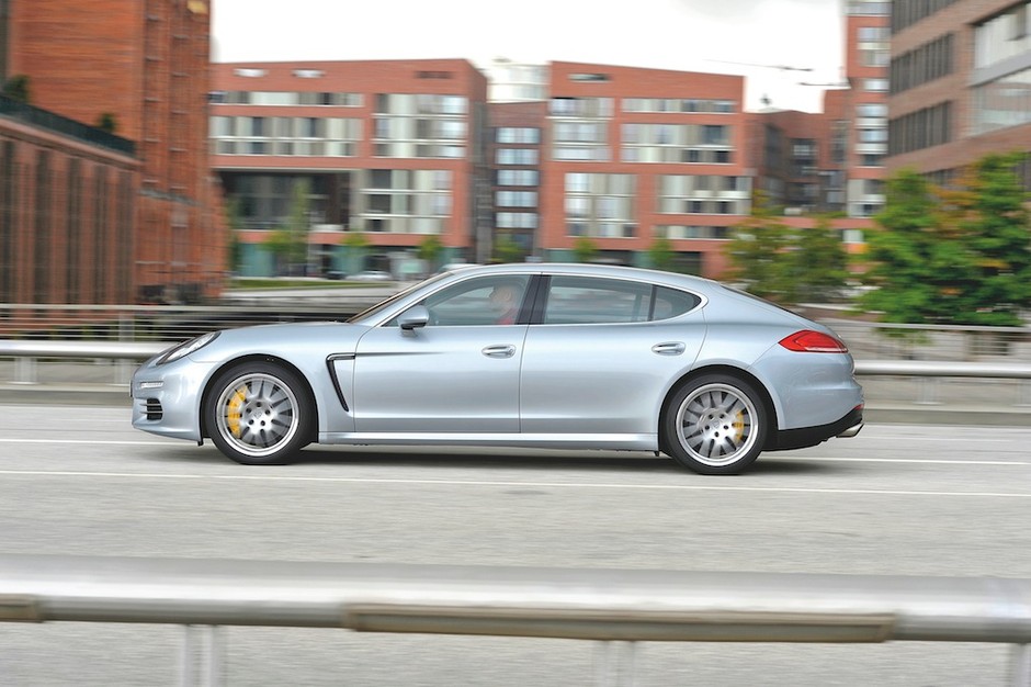 BMW 750 Li, Mercedes S 500 L, Porsche Panamera Executive