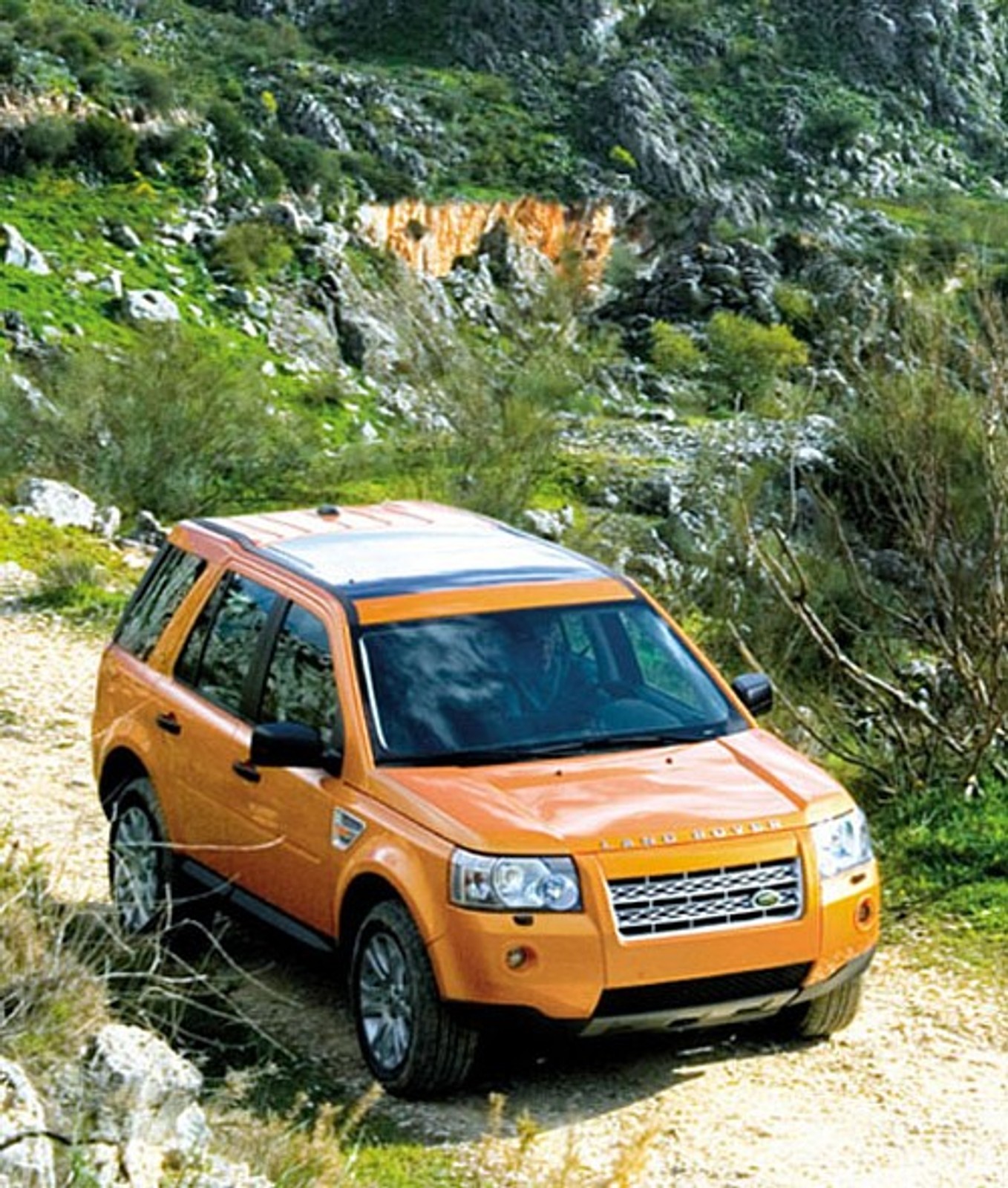 Land Rover Freelander 2 - Mały, ale sporo może