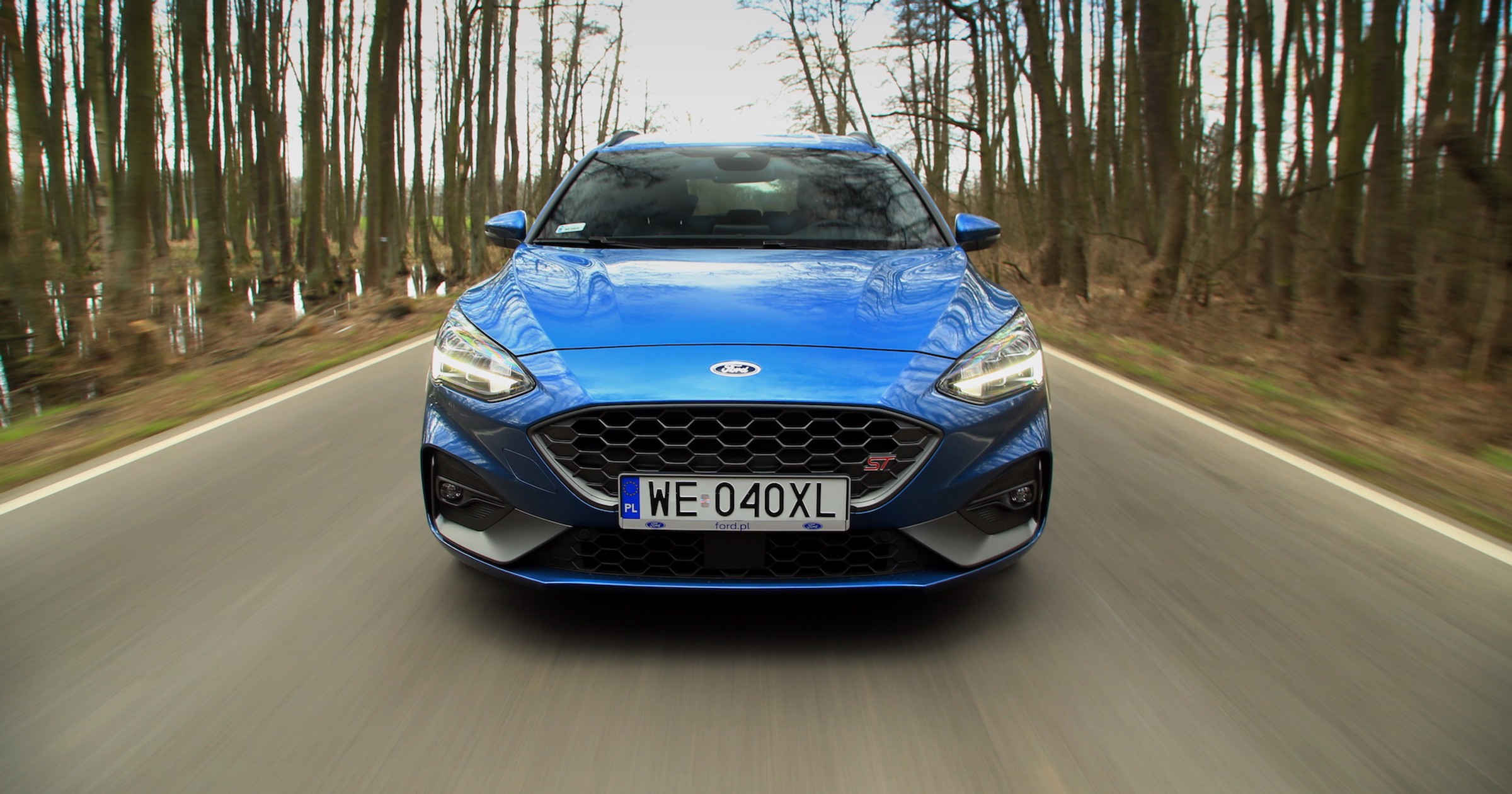 Ford Focus ST diesel kombi