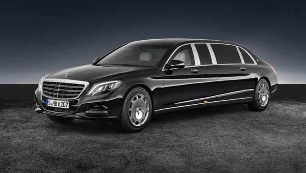 Maybach S600 Pullman Guard dla prezydenta Dudy