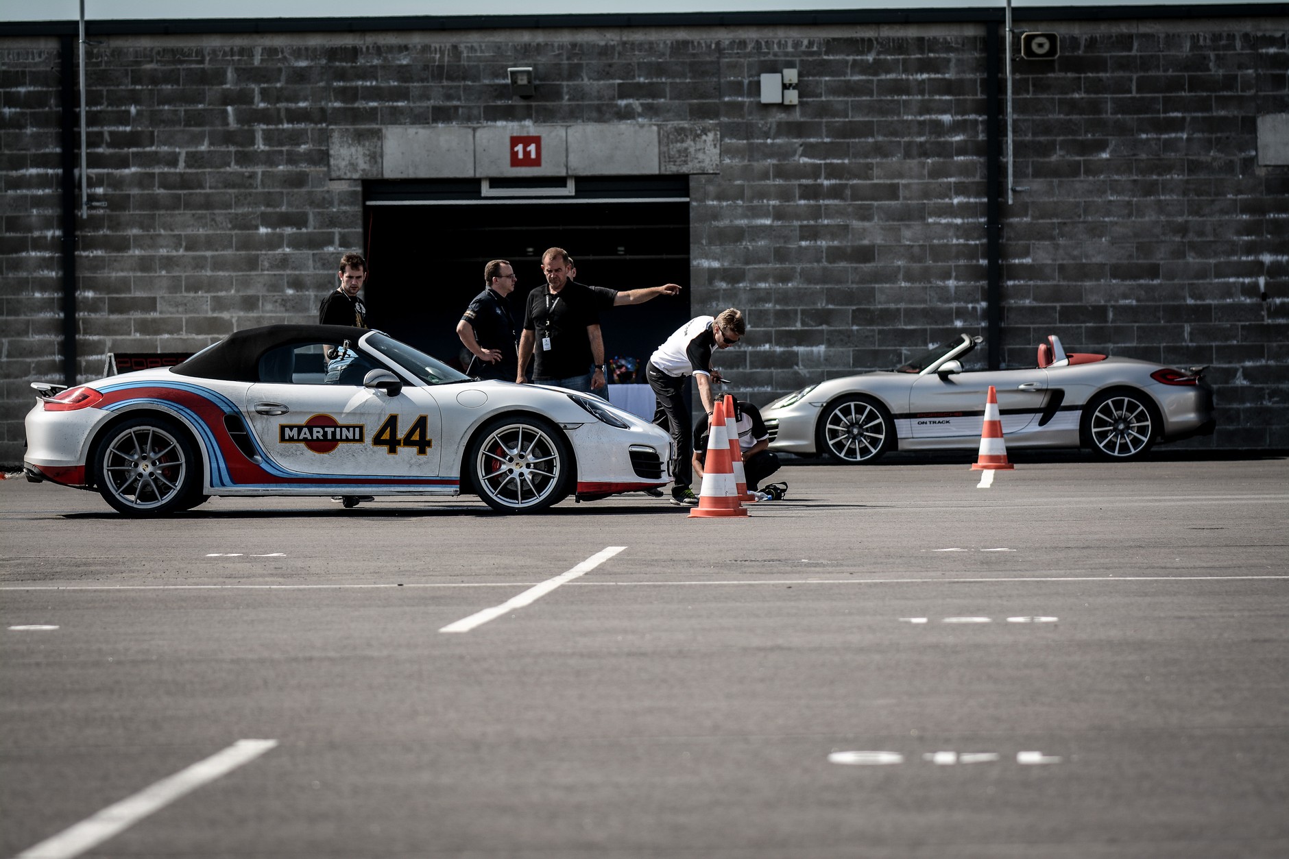 Porsche on Track