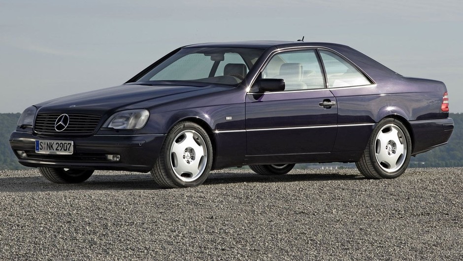 Mercedes CL C140. Najdroższe auto osobowe w Polsce w 1999 r.