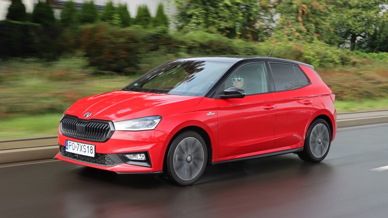 Skoda Fabia 1.5 TSI Monte Carlo (2022 r.; 4. generacja)