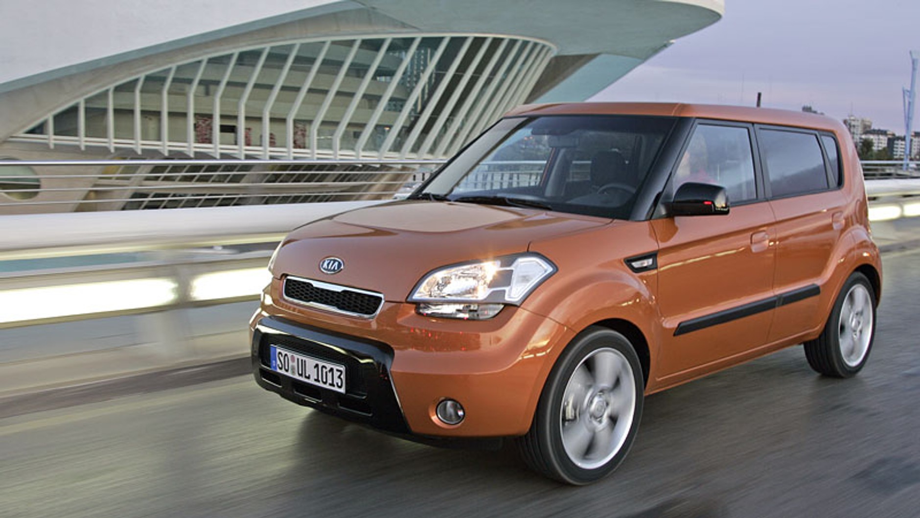 Kia Soul: ceny w Polsce od 46,9 tys. złotych (fotogaleria)