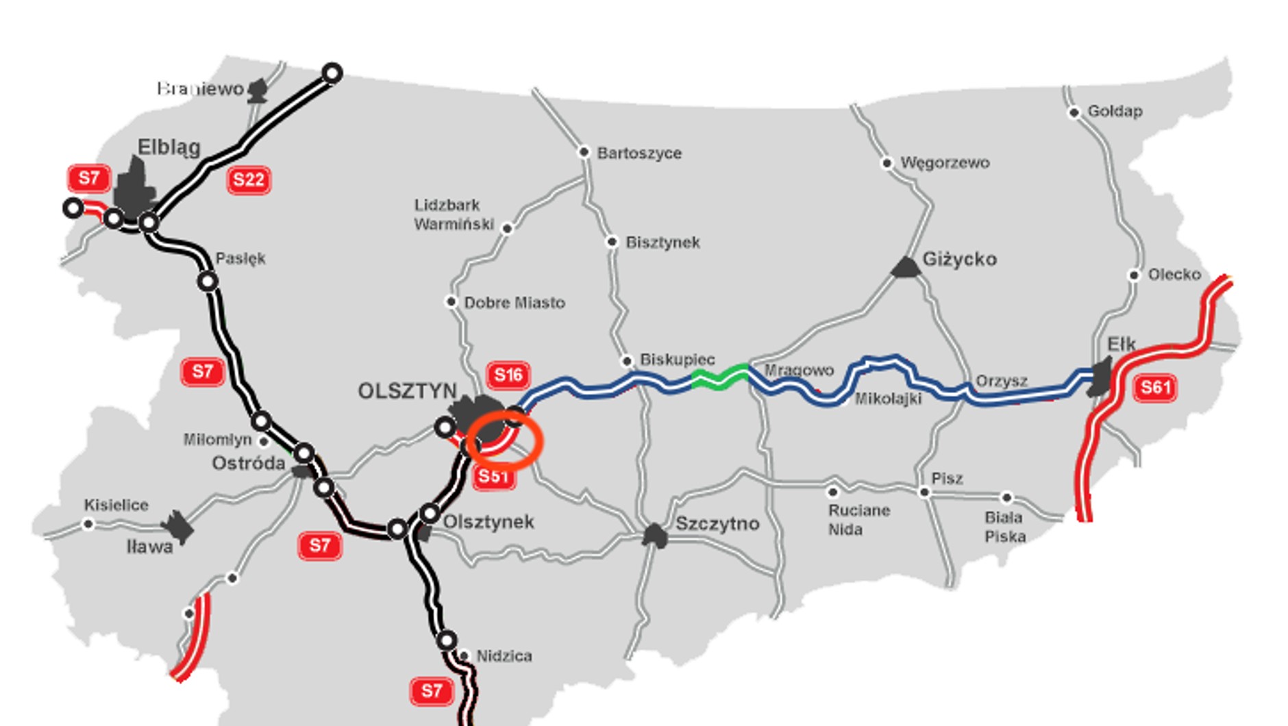 Obwodnica Olsztyna