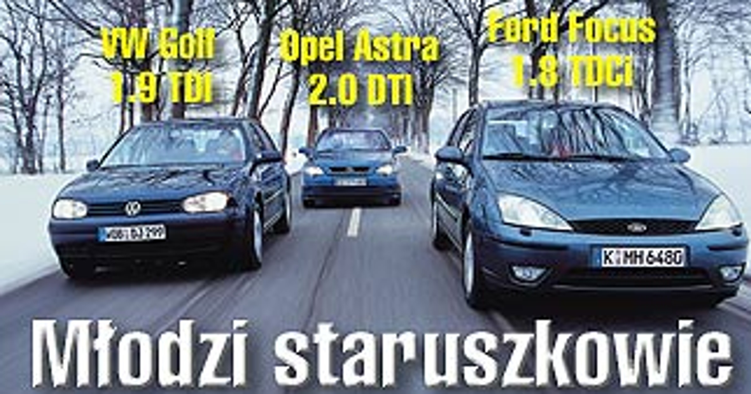 Młodzi staruszkowie