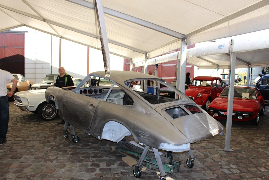 Classic Moto Show 2014 - staruszki w Krakowie