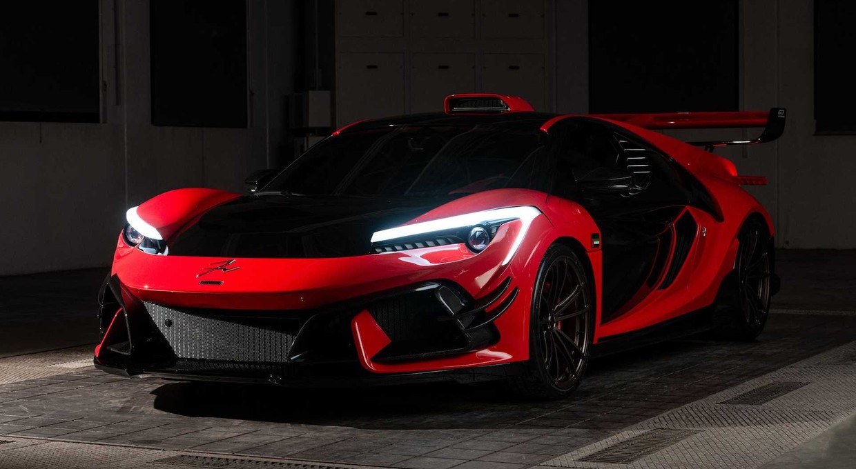 Oto włoskie superauto, o którym nie słyszeliście, ale dobrze je znacie. Co to za model?