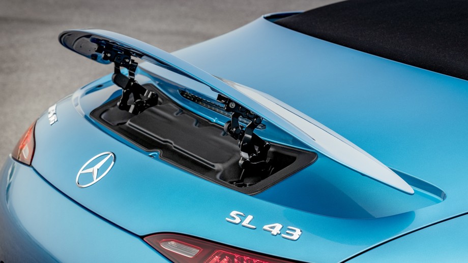 Mercedes SL 8 gen. MY2022