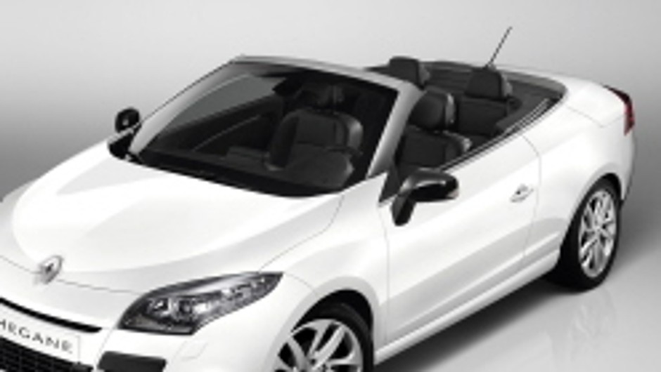 Genewa 2010: Renault - piąty Megane czyli Coupe - Cabriolet