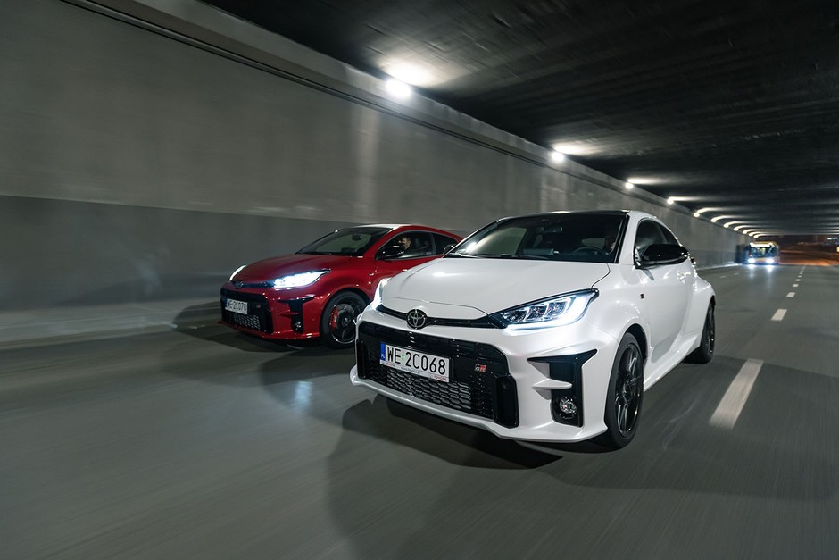 Toyota GR Yaris - zainspirowana rajdami