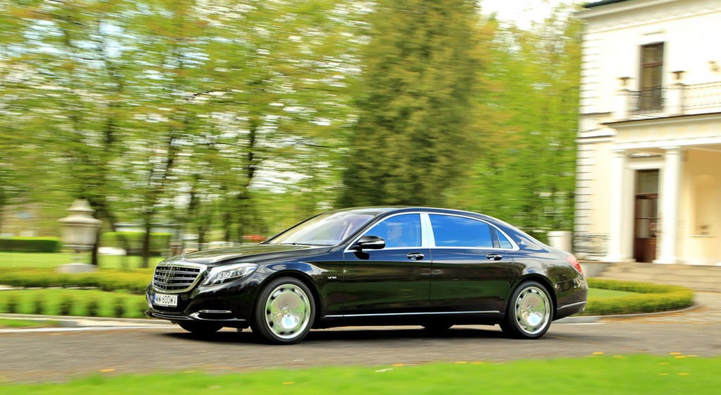 Mercedes-Maybach S600 - superoferta dla wybranych