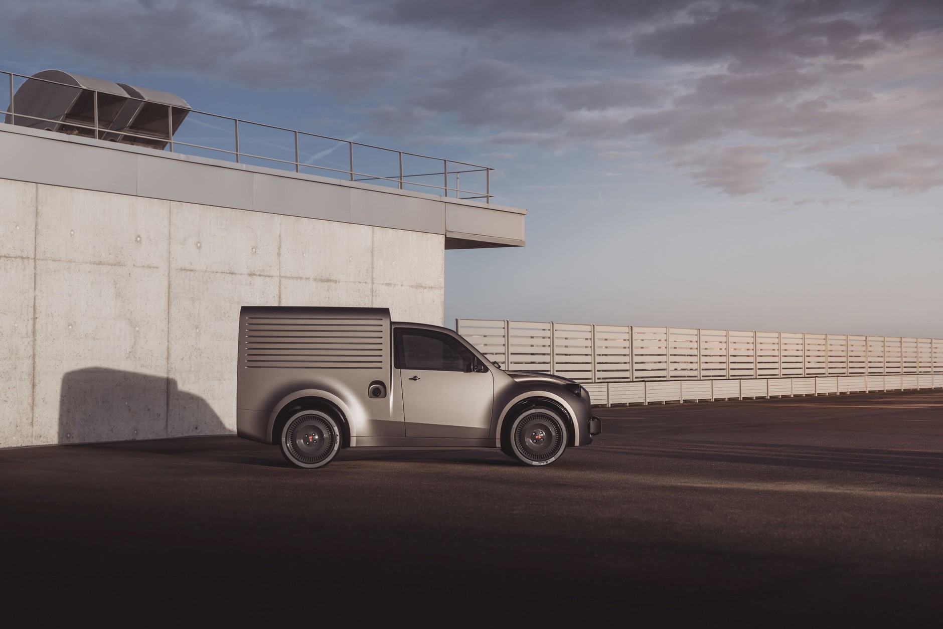Citroen 2 CV Fourgonnette, koncept 2026