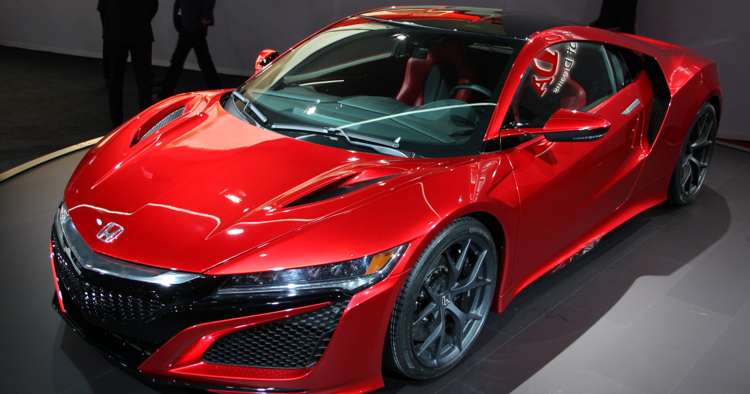 Honda NSX (Genewa 2015)